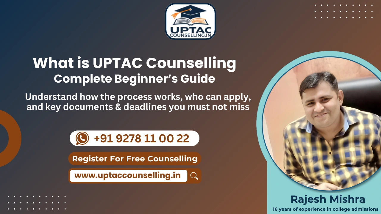 What is UPTAC Counselling