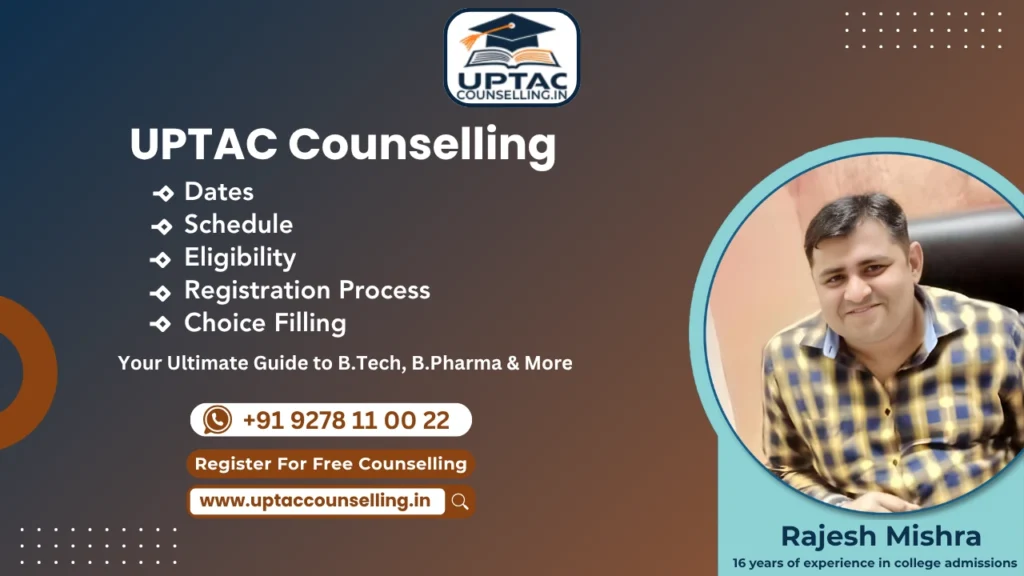 UPTAC Counselling 2025
