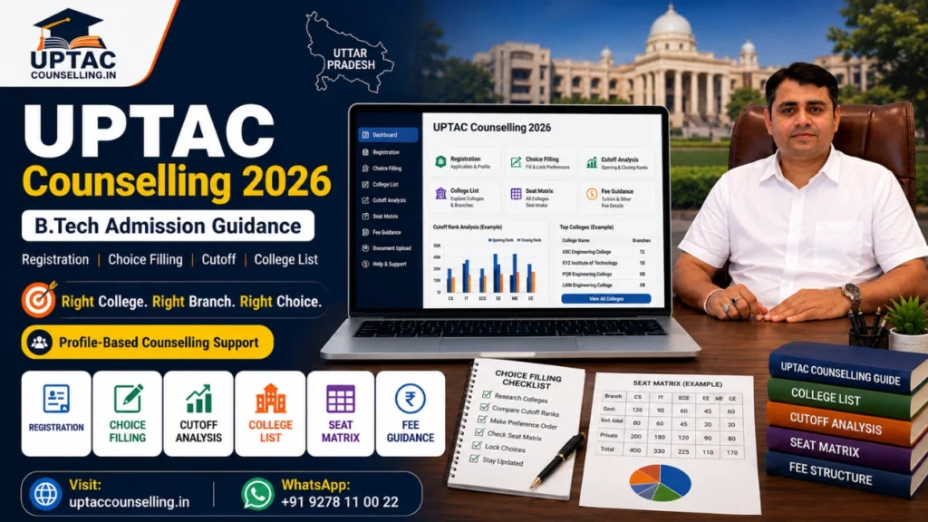 UPTAC Counselling