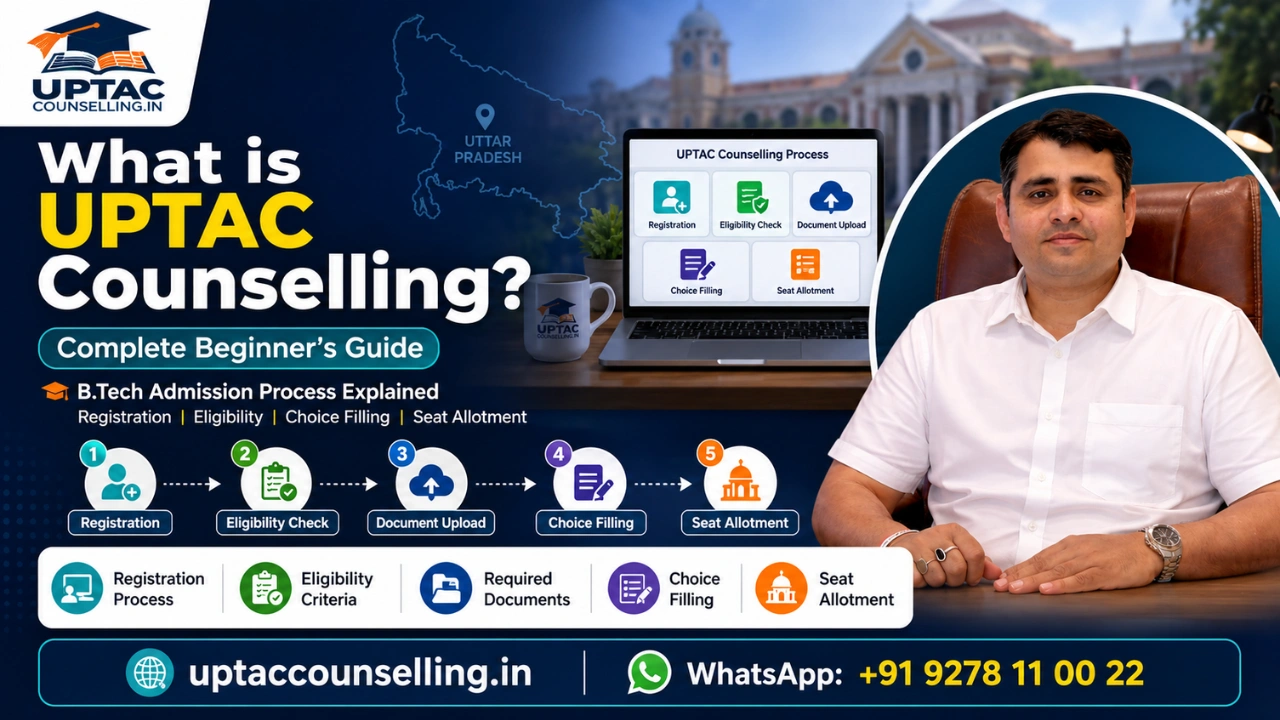 What is UPTAC Counselling 2026